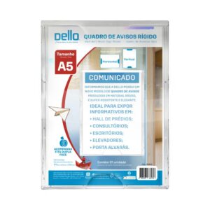 Quadro de Avisos Rígido