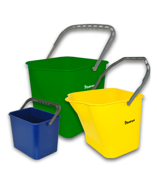 Baldes 25 L - 15 L - 4 L