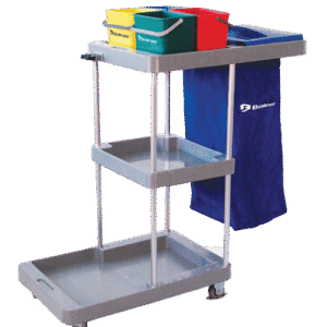 Carro Funcional Tubular Master e Compaq