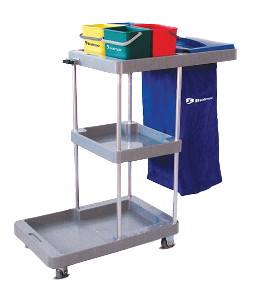 Carro Funcional Tubular Master e Compaq