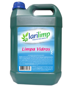 Limpa Vidro Larilimp 5L