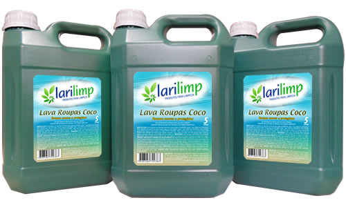 Lava Roupas Larilimp 5L